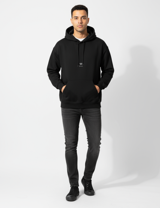 Men's Black Hoodie