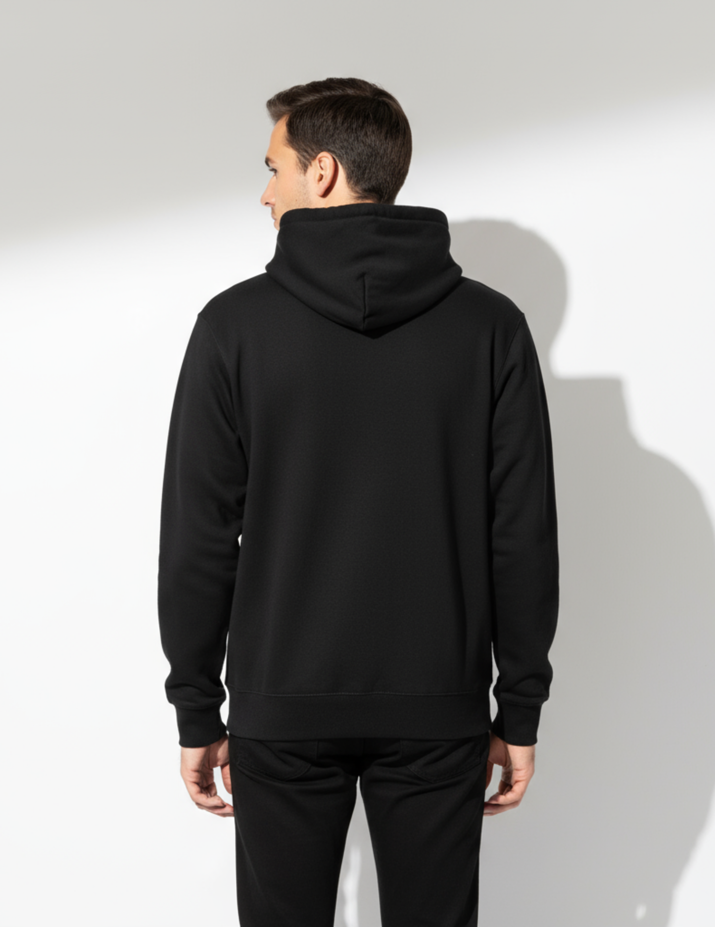 Men's Black Hoodie