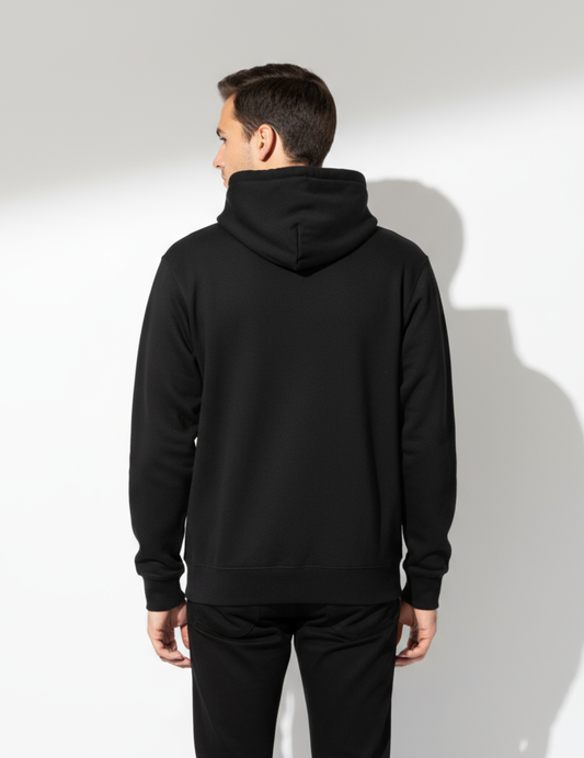 Men's Black Hoodie