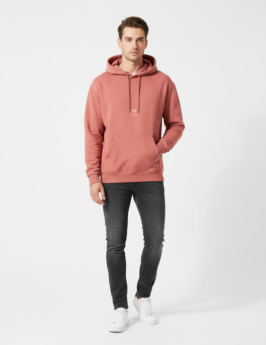 Men's Coral Hoodie