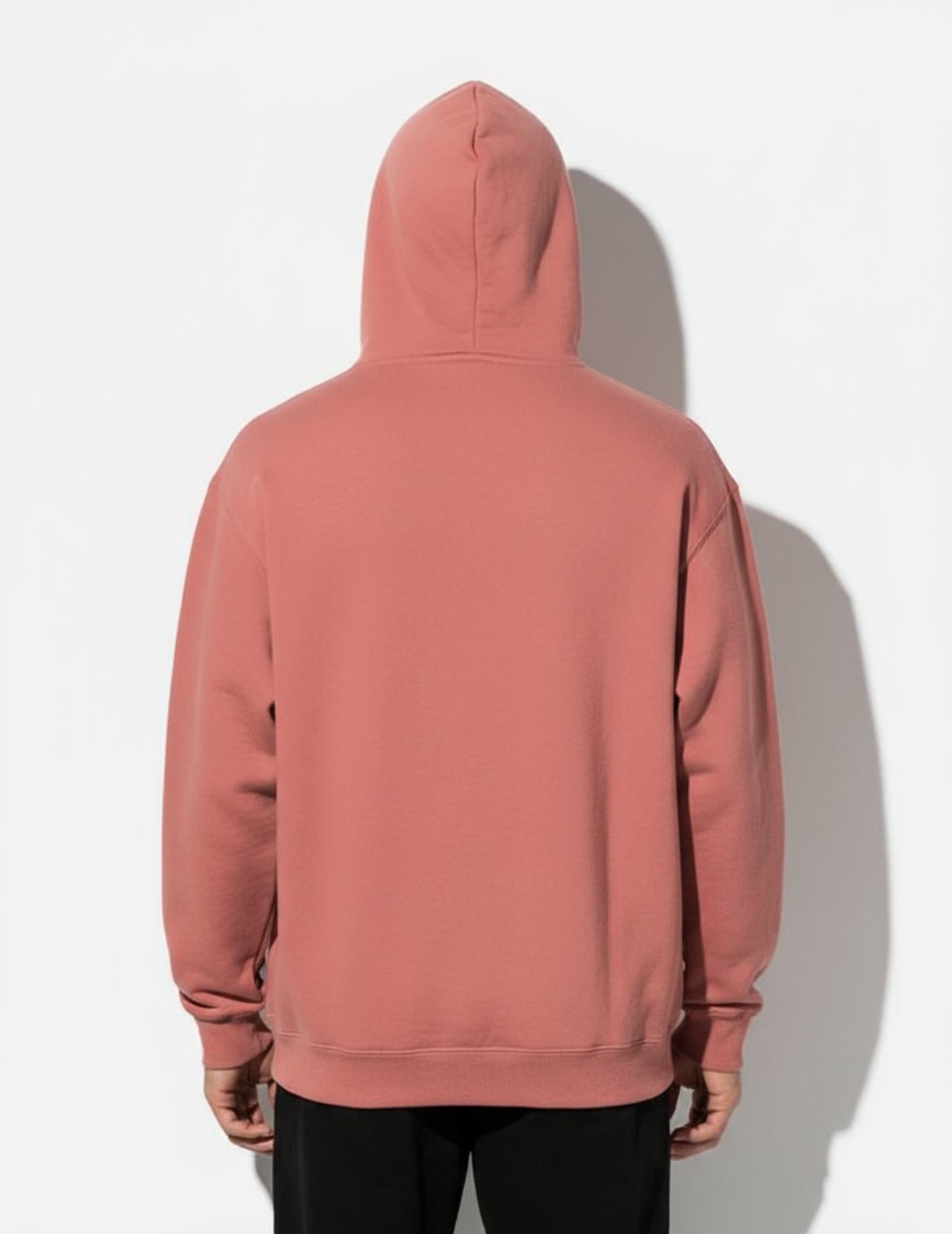 Men's Coral Hoodie