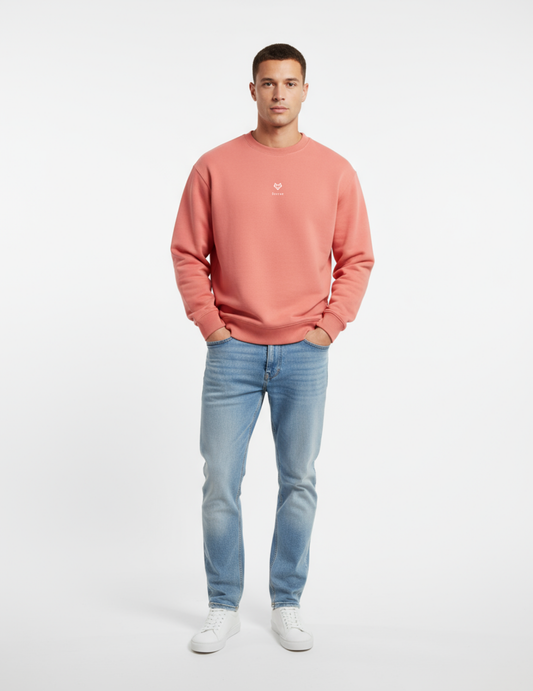 Men's Coral Sweatshirt