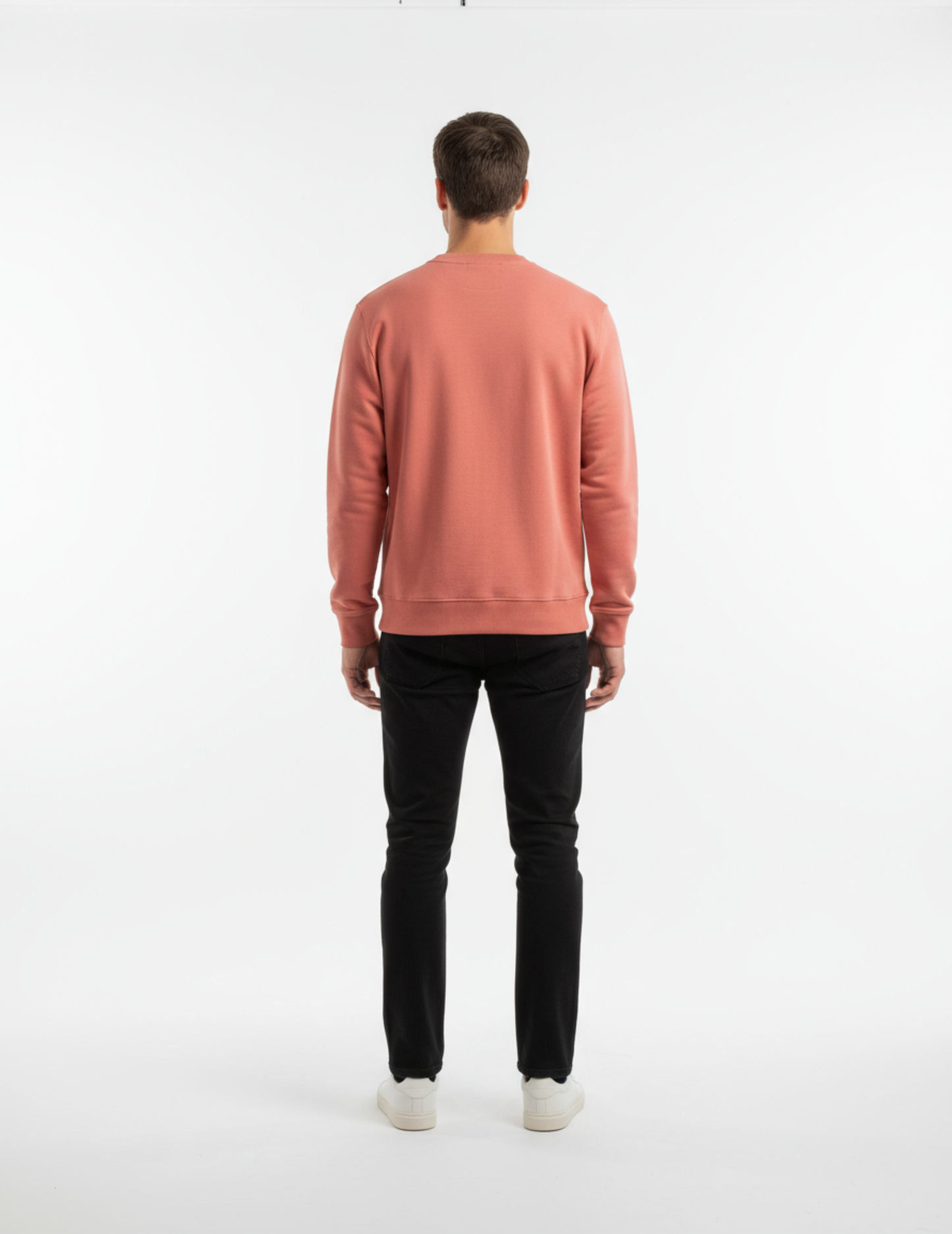 Men's Coral Sweatshirt